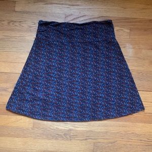Toad&Co Chaka Skirt - Large